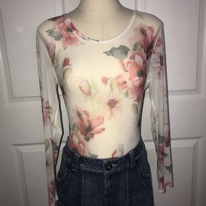 Floral One Piece🌸